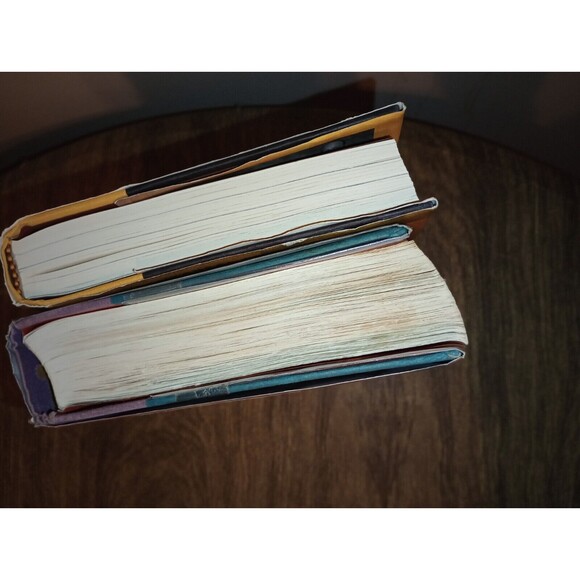 Harry Potter Hardcover Lot: Prisoner Azkaban 1st Ed 1999, Cursed Child Rehearsal - Picture 10 of 10